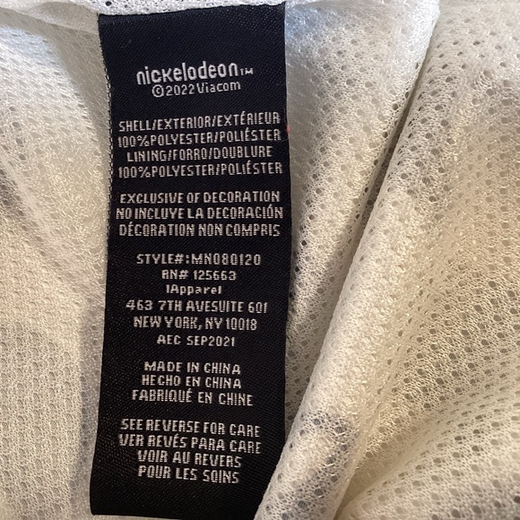 Nickelodeon Members Only Rugrats Characters Multi Color Windbreaker Size Medium - Picture 8 of 13